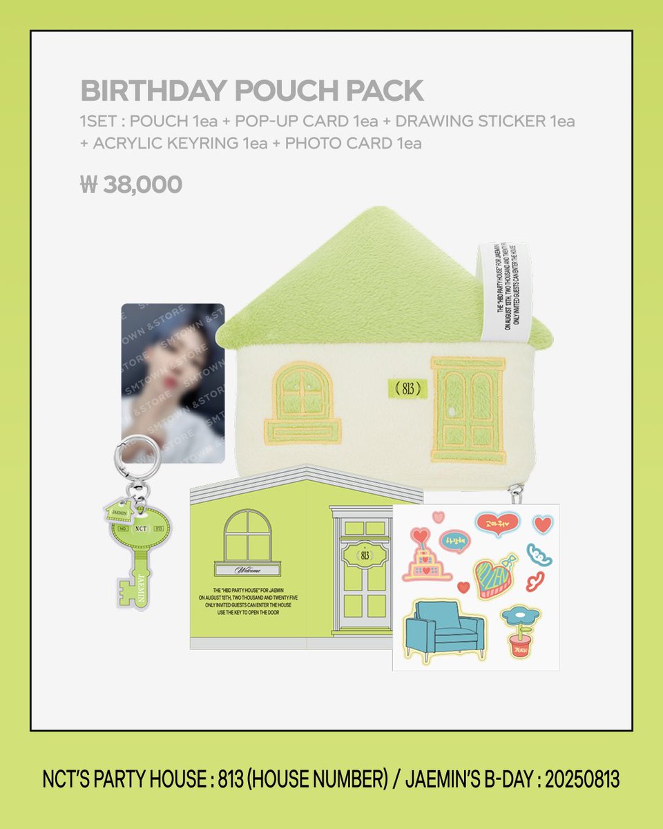 KWANGYA (@kwangyaofficial) on Twitter photo ๐THE HBD PARTY HOUSE FOR JAEMIN๐
JAEMIN ์์ผํํฐ์ ์ฌ๋ฌ๋ถ์ ์ด๋ํฉ๋๋ค!
์ค๋ ๊ฐ๋ํ HBD PARTY HOUSE, ๊ณผ์ฐ ์ด๋ค ๋ชจ์ต์ผ๊น์?๐
๐SMTOWN &STORE
๐2025. 8. 13 (WED) 14:00 ~ 2025. 8. 15 (FRI) 23:59 (KST)
๐KWANGYA@SEOUL
๐2025. 8. 13 (WED) ๋งค์ฅ ์คํ ์๋ถํฐ~
*์ด์ ์๊ฐ: 10:30 ~ ๐THE HBD PARTY HOUSE FOR JAEMIN๐
JAEMIN ์์ผํํฐ์ ์ฌ๋ฌ๋ถ์ ์ด๋ํฉ๋๋ค!
์ค๋ ๊ฐ๋ํ HBD PARTY HOUSE, ๊ณผ์ฐ ์ด๋ค ๋ชจ์ต์ผ๊น์?๐
๐SMTOWN &STORE
๐2025. 8. 13 (WED) 14:00 ~ 2025. 8. 15 (FRI) 23:59 (KST)
๐KWANGYA@SEOUL
๐2025. 8. 13 (WED) ๋งค์ฅ ์คํ ์๋ถํฐ~
*์ด์ ์๊ฐ: 10:30 ~