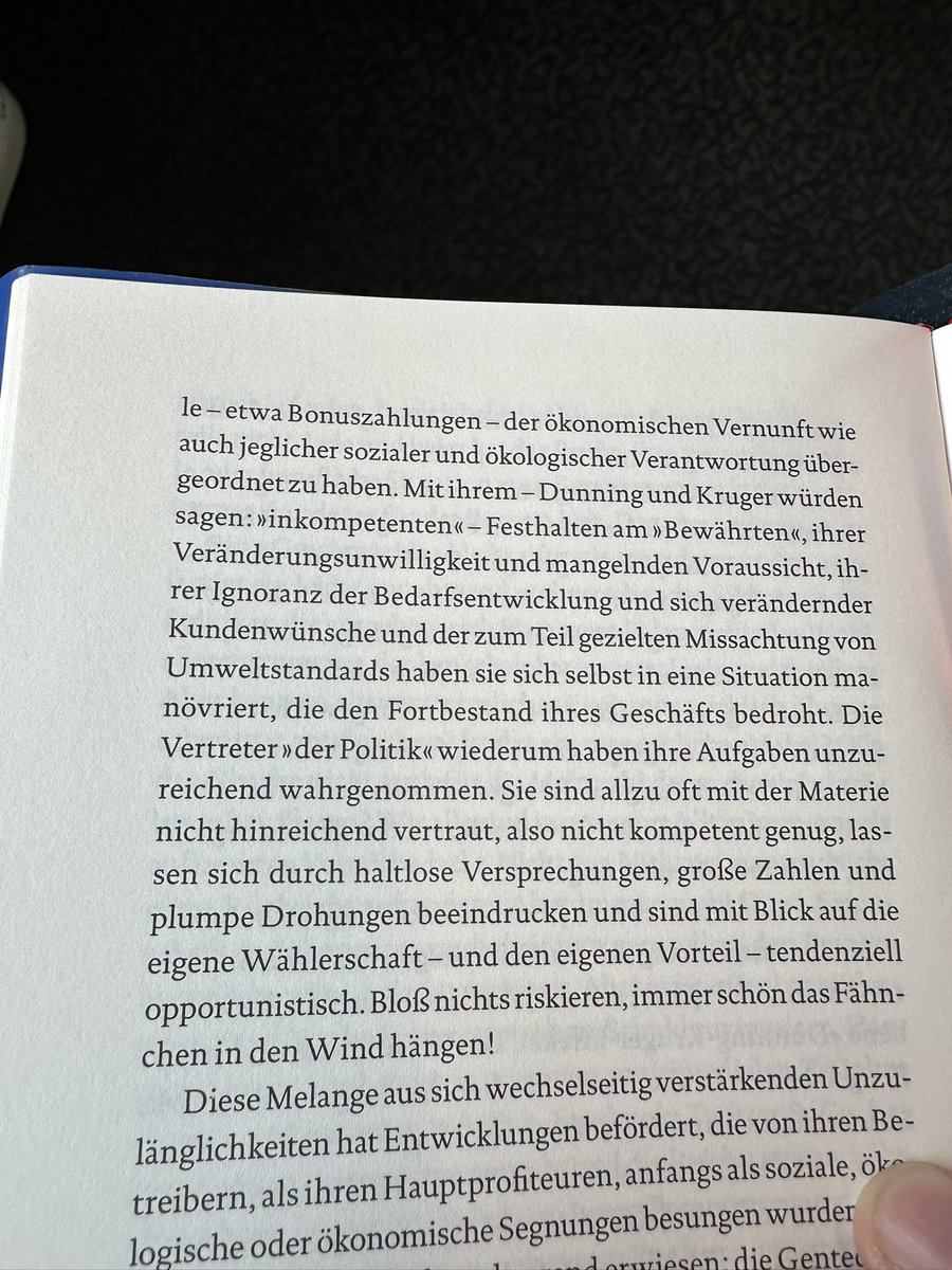Lesenswert, aus: Daniel Goeudervert „Sackgasse“
S 121/122