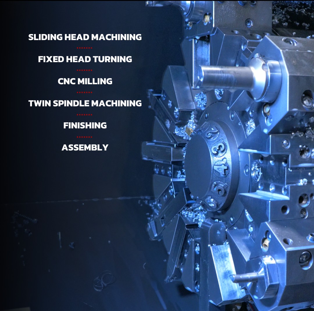 Consider us the A team.🫡

A company who solve your engineering challenges using skill, experience &amp; teamwork. But we don’t just 'get the job done' - we push for perfection, exceed expectations &amp; strive to deliver where many can't.

For machining experts: bit.ly/43CJJWW