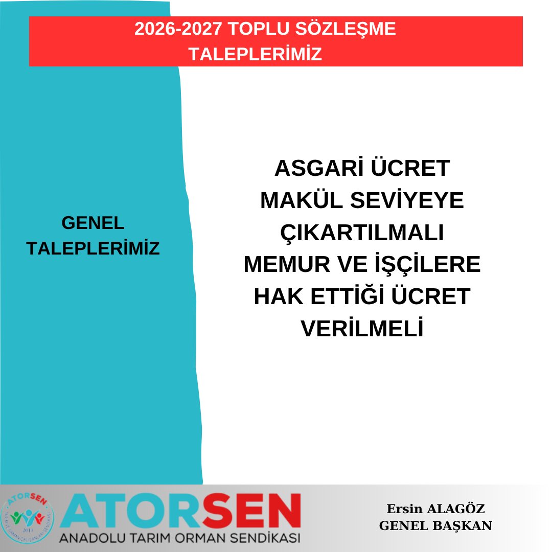 #sendika #atorsen
