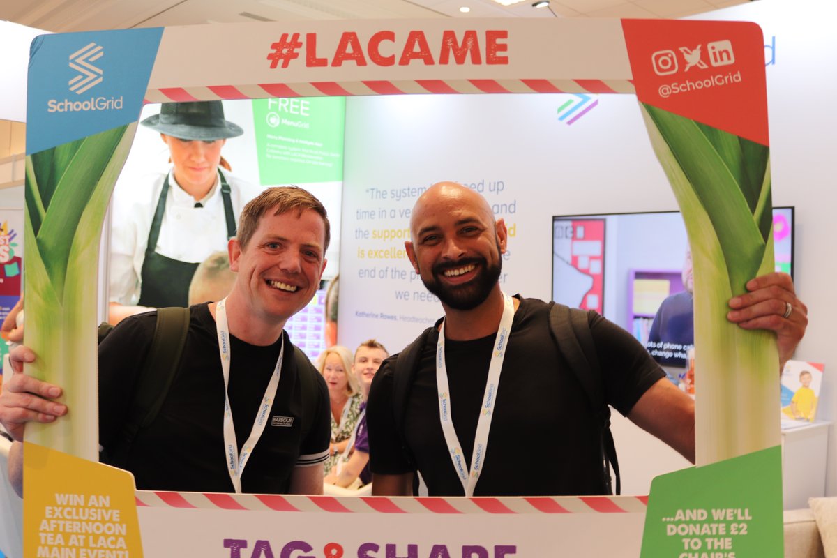 Huge thanks to everyone who joined our fun selfie campaign at the LACA Main Event! We were delighted to support the Chairs' charity once again – your smiles made it special! 📸💚 #LACAME #CharitySupport #SelfieCampaign