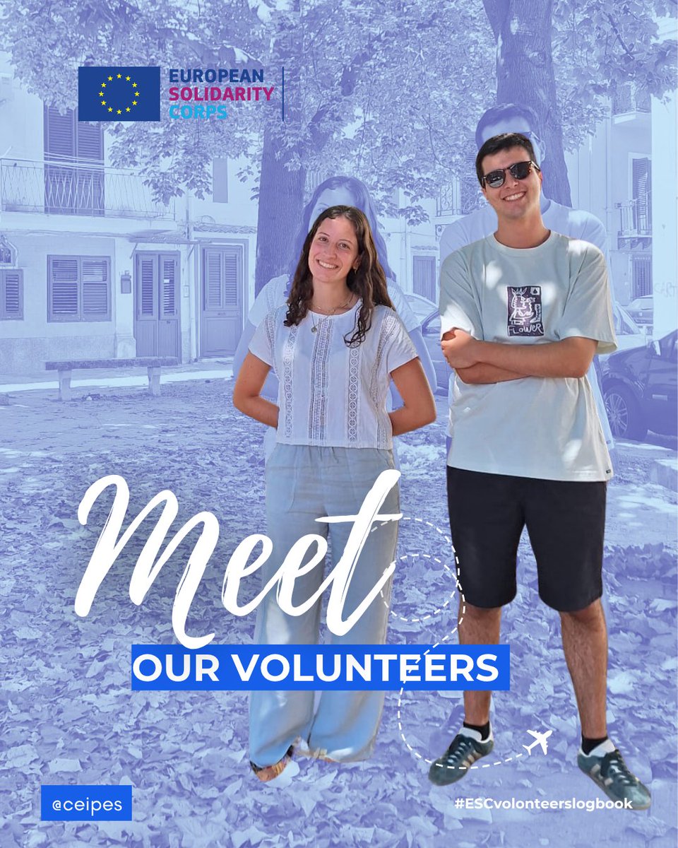 ✨ Diana &amp; Francisco just started their #ESC journey in Palermo with <a href="/CeipesEurope/">CEIPES ETS</a>, and it’s already full of discoveries, challenges &amp; growth!
🎨 Activities with kids
📚 Learning Italian
🤝 Building connections
This is just the beginning!
#ESCVolunteersLogbook #Palermo