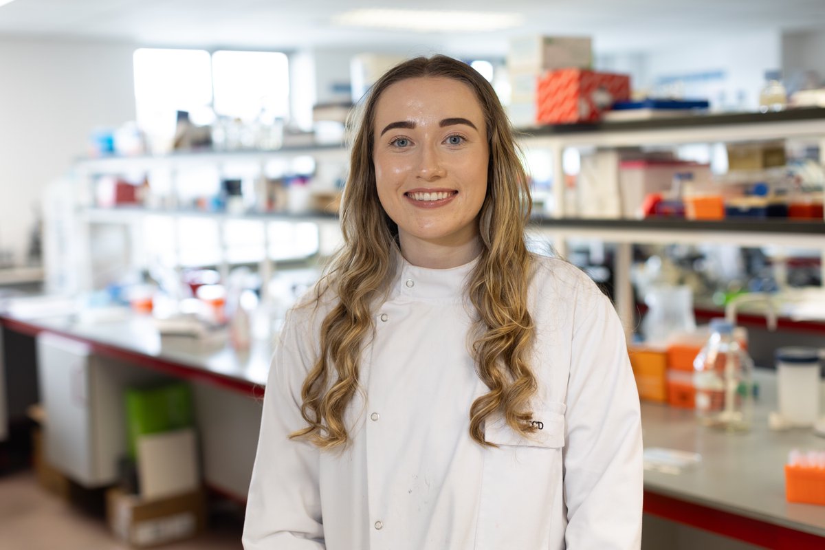 We’re excited to welcome <a href="/Lorrainesmith_1/">Lorraine Smith</a>, PhD student in <a href="/Surgery_TCD/">GI Translational Oncology Research Group</a> to our lab for 8 weeks with
<a href="/AllCaN_BCR/">All Ireland Cancer Network (AllCaN) Oesophageal</a> funded by <a href="/BreakthroCancer/">Breakthrough Cancer Research</a>. Lorraine is Investigating a new therapy for Barrett’s Oesophagus, a precursor to oesophageal cancer. 
#PhDResearch #UCCResearch