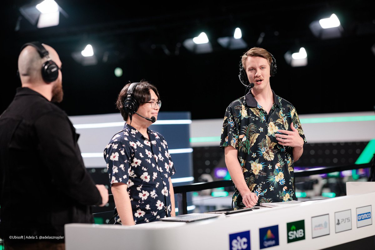 robjmunday's tweet photo. That's me done for EWC - it's been great here in Riyadh, and I'm glad to see this isn't going to be just another tournament. Big dogs in the LB and sent home...

Looking forward to seeing the teams take to the stage, and the incredible talent team smash it ❤️

Ciao for now 👋🇸🇦 https://t.co/gXa6UnlUTJ