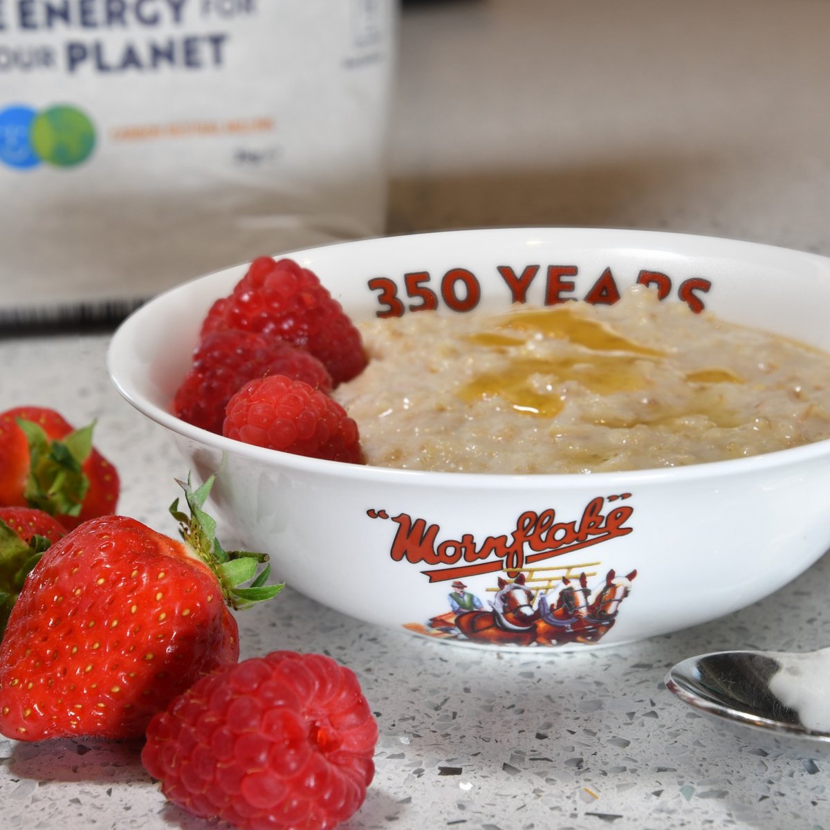 Mornflake Mighty Oats tweet media