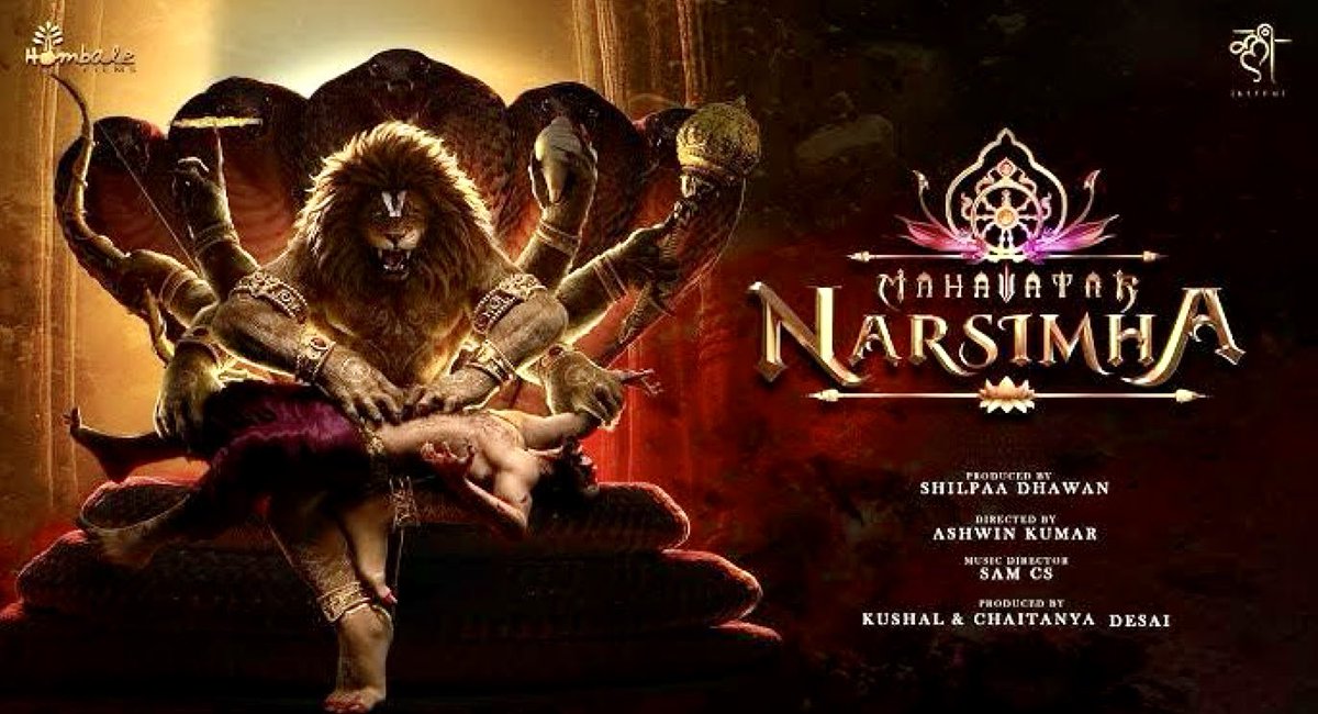 #MahavatarNarsimha: Stands true to its mythology genre, unlike fake ‘divine blockbuster Kannappa’. Despite few rough patches, the animation work is quite convincing for Indian standards. The spiritual moments in 2nd half are sure to cater target audience.

Verdict: Watchable.