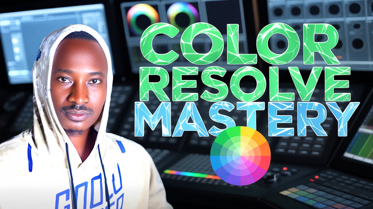 dircharzfx's tweet photo. 🎨 Master Color Grading in DaVinci Resolve 2025 | Live Class for Filmmake... https://t.co/8uYmeWfxPb via @YouTube https://t.co/S3VZ1lUKi4