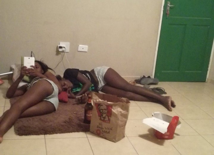 iLnico4real's tweet image. "You've lost my respect kimani "