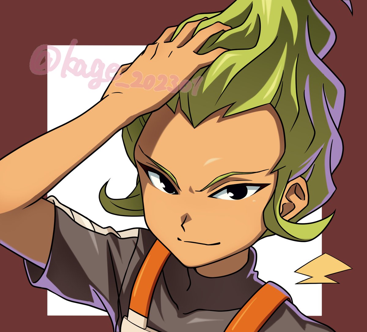 レーゼ ＃イナズマイレブン ＃緑川リュウジ