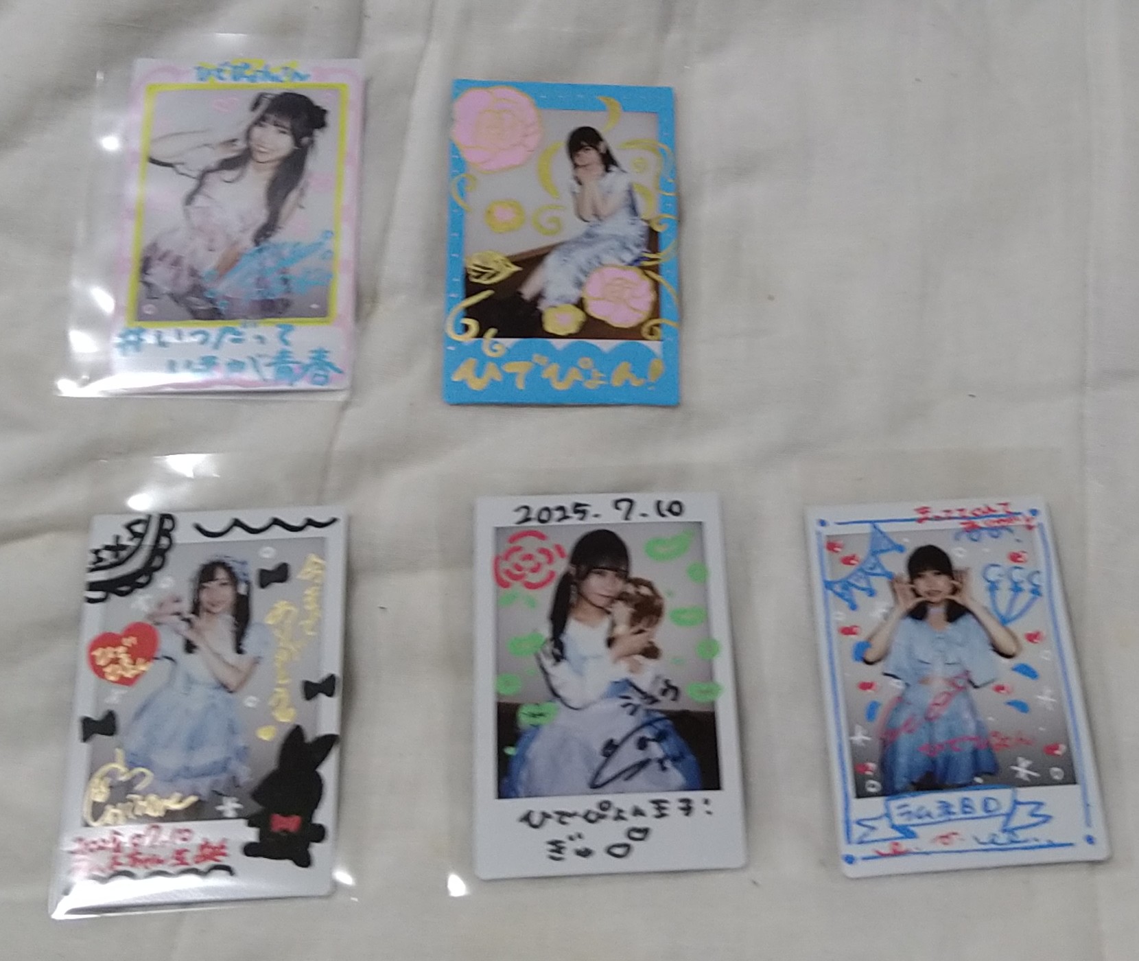 もちもち ラムネ商店街 いっちー 慧楽壱 チェキ ハピカ 聖誕 生写真 もちもち ラムネ商店街 いっちー 慧楽壱 チェキ ハピカ 聖誕 生写真