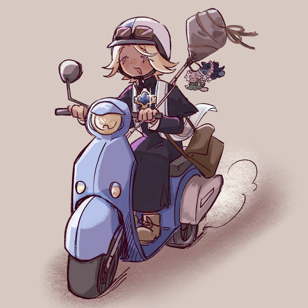 ผมแพ้เสียงในหัว #purevanillacookie #crkfanart #cookierunkingdom