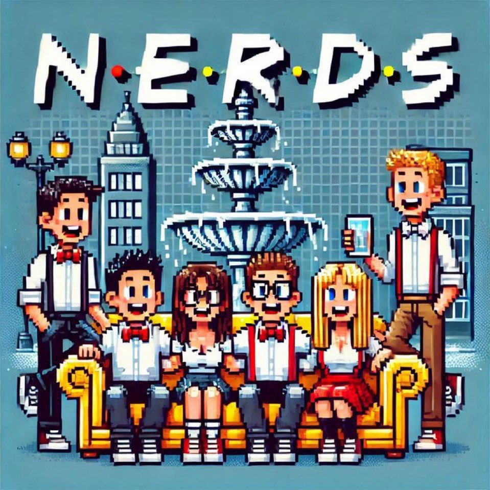 Simply_vikky12's tweet photo. @1000xgirl My bet’s on $NERDY
It’s more than just a memecoin. $NERDY is evolving into a utility-driven powerhouse — built for creators, collectors, and true Web3 enthusiasts.
The community is strong. The vision is clear. The market’s still sleeping, but insiders are loading up. https://t.co/NVdgTf1YRV