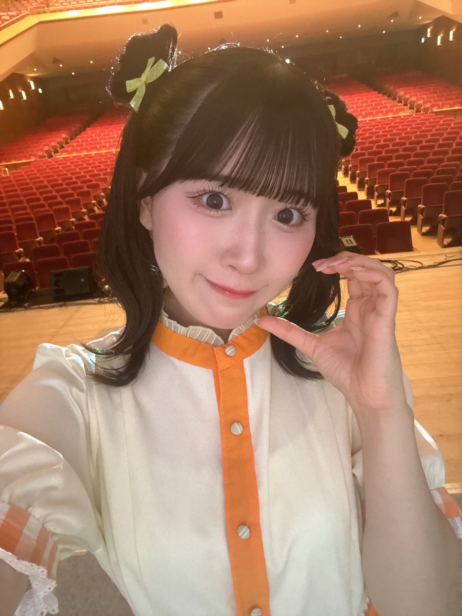 2004chii's tweet photo. 『キミとアイドルプリキュア♪ドリームステージ♪』文京シビックホール公演ありがとうございました🎀ིྀ🌟⋆꙳

外に負けないくらい熱い声援🔆元気を沢山頂きました✨️ありがとうございます☺️💜

土曜日は練馬です！

 #劇団飛行船  #ドリステ #precure https://t.co/InBDpvfA1c