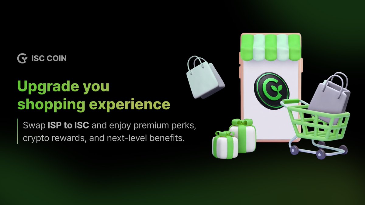 ISC_Solfin's tweet photo. Ready for smarter, more rewarding payments?
Start now with Solfin Wallet🚀
#ISC #Solfin #CryptoShopping #Web3Payments #RewardYourself https://t.co/a9VBulw9a4