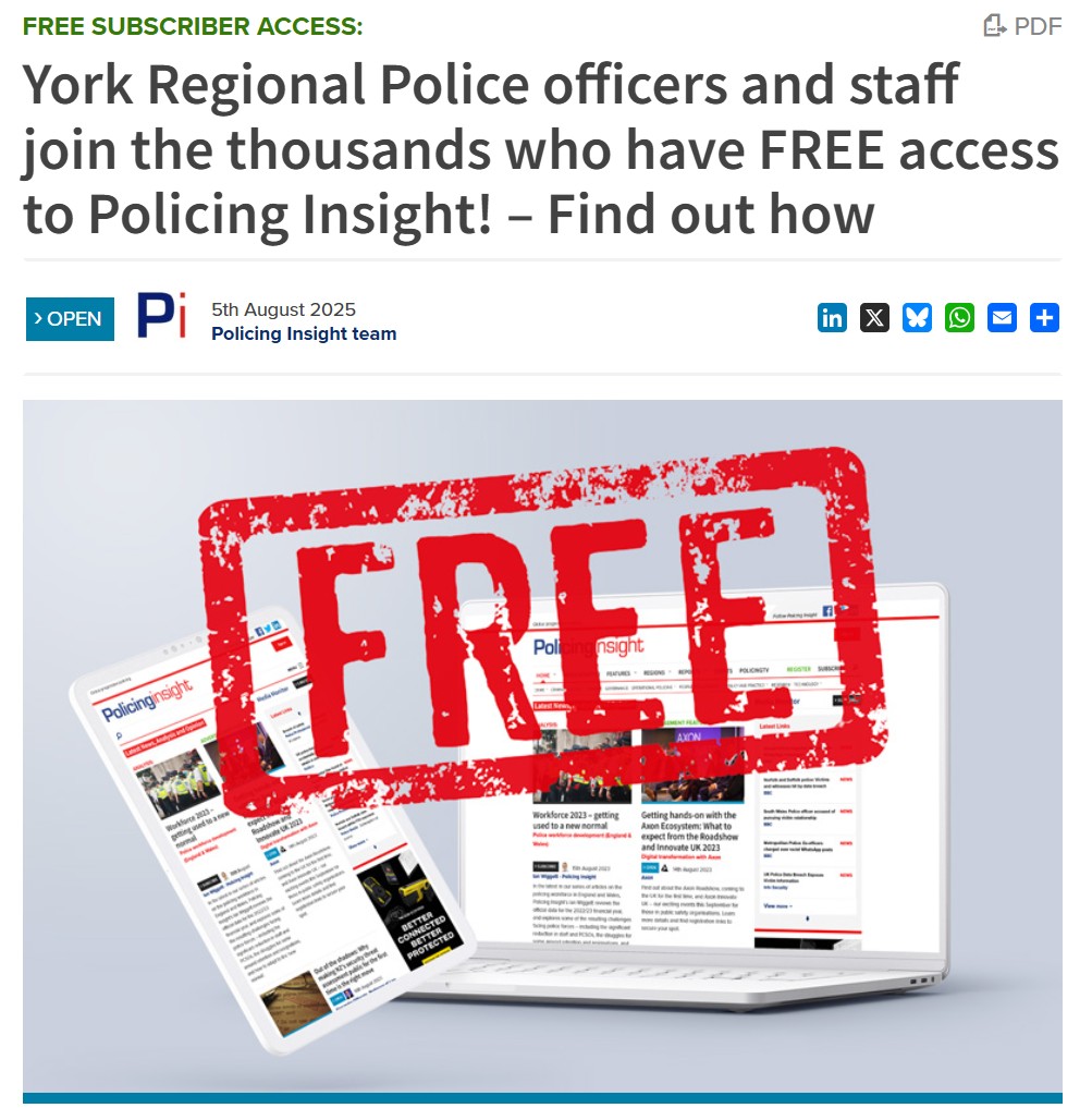 Policing Insight tweet media