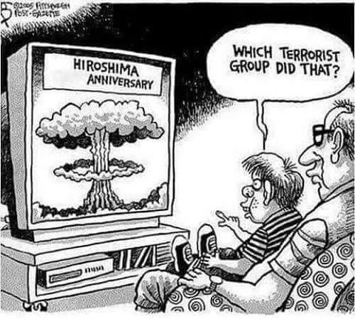Il y a 80 ans jour pour jour, la bombe américaine Little Boy tombait sur #Hiroshima.