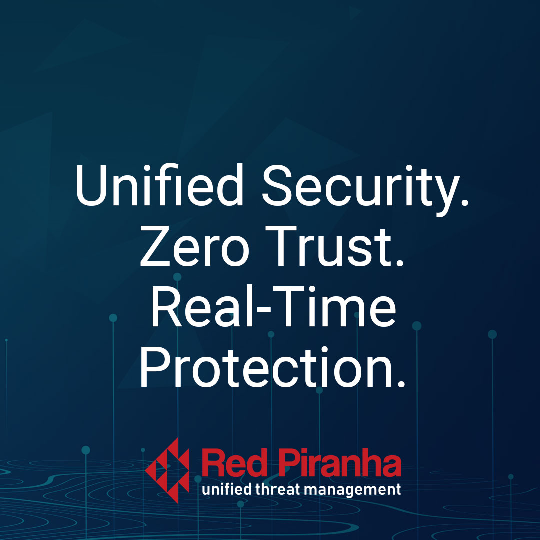 Red Piranha (@redpiranhasec) on Twitter photo Stop attacks before they start. Red Piranha’s SASE solution delivers Next-Gen Firewall, Zero Trust Network Access (ZTNA), SD-WAN, Cloud Security and more - all in 6 clicks. Secure Your Network Now: bit.ly/40SYhlu
#CyberSecurity #Infosec #CyberDefence Stop attacks before they start. Red Piranha’s SASE solution delivers Next-Gen Firewall, Zero Trust Network Access (ZTNA), SD-WAN, Cloud Security and more - all in 6 clicks. Secure Your Network Now: bit.ly/40SYhlu
#CyberSecurity #Infosec #CyberDefence