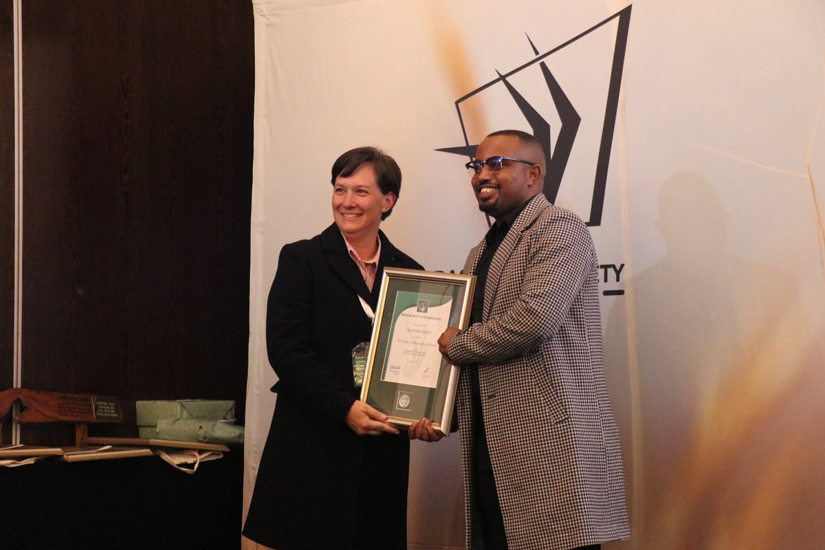 Rhodes University (@rhodes_uni) on Twitter photo "To see my grassland research recognised is both humbling and exhilarating," says Environmental Science lecturer, Dr Lindokuhle Dlamini (<a href="/Lindos_Eye/">Lindokuhle Dlamini (PhD)</a>). "This honour only fuels my passion to keep contributing to these critical topics and making a real impact."
Dr Dlamini was "To see my grassland research recognised is both humbling and exhilarating," says Environmental Science lecturer, Dr Lindokuhle Dlamini (<a href="/Lindos_Eye/">Lindokuhle Dlamini (PhD)</a>). "This honour only fuels my passion to keep contributing to these critical topics and making a real impact."
Dr Dlamini was