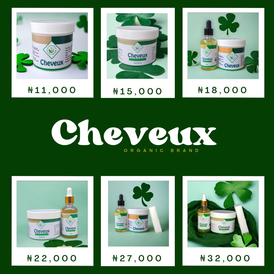Good morning 🌞 
Today's customer review day.
Whenever we hear our products have met the expectations of our customers, we feel fulfilled to rekindling his or her confidence back.
Get some for your beard &amp; hair &amp; boost your morale back!

Prices: ₦11k - ₦32k
Dm To Order
📍 Lagos