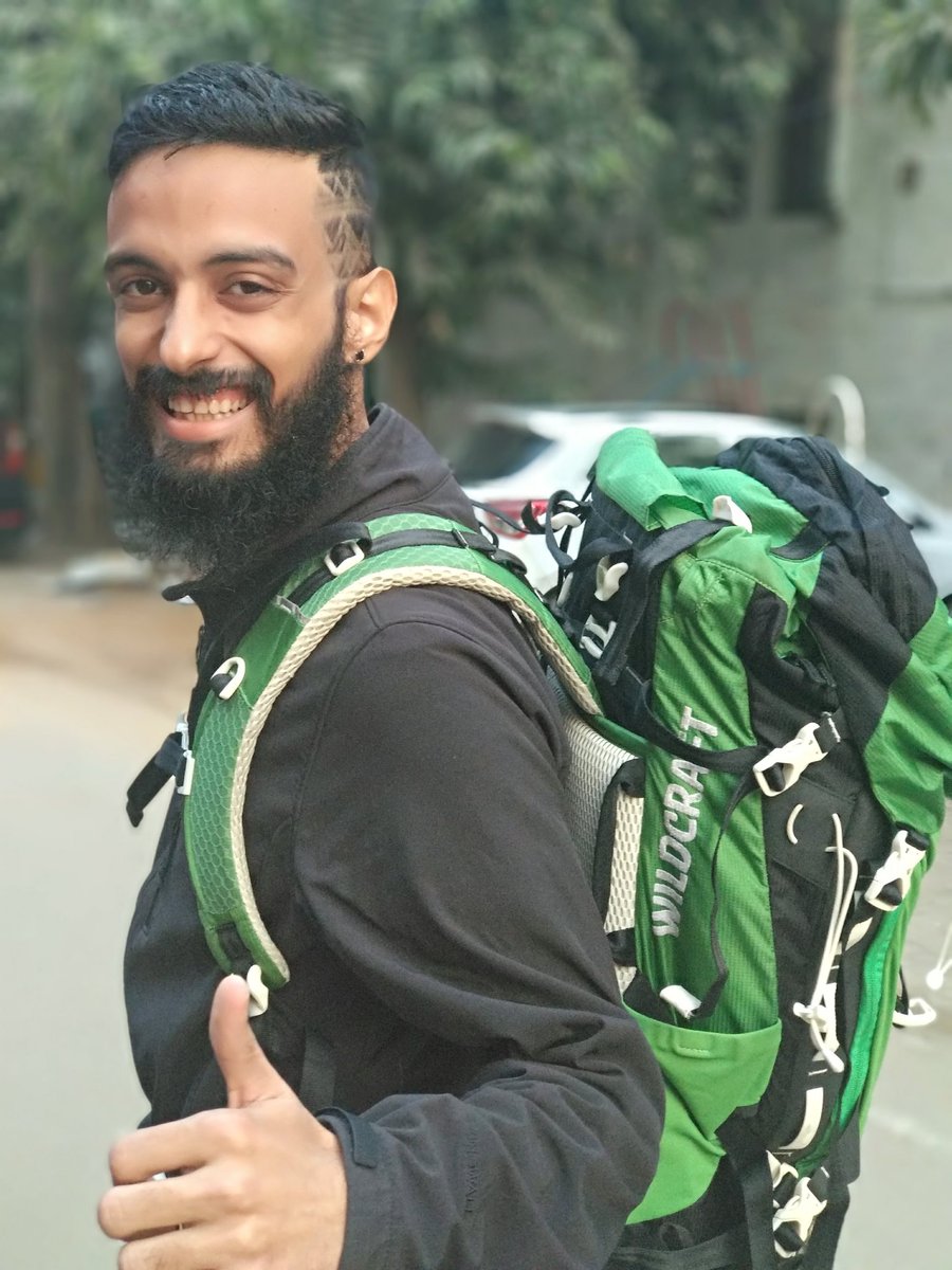 Throwback to days of my absolute raw travel 🎒🏔️ when there was no optimisation done for Credit Card points and stays were in the most basic accomodation ⛺

Backpack, a good pair of shoes and only 3-4 sets of clothes and lifetime of memories ✨📝