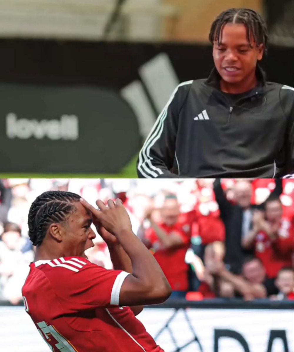 🚨🤩 ريو نغوموها :

•" ليونيل ميسي هو مصدر إلهامي، ليونيل ميسي أفضل لاعب في التاريخ 🤩🔥".

•" هو يفكر أسرع من الآخرين، لا يستطيع أحد انتزاع الكرة منه🐐❌ ".