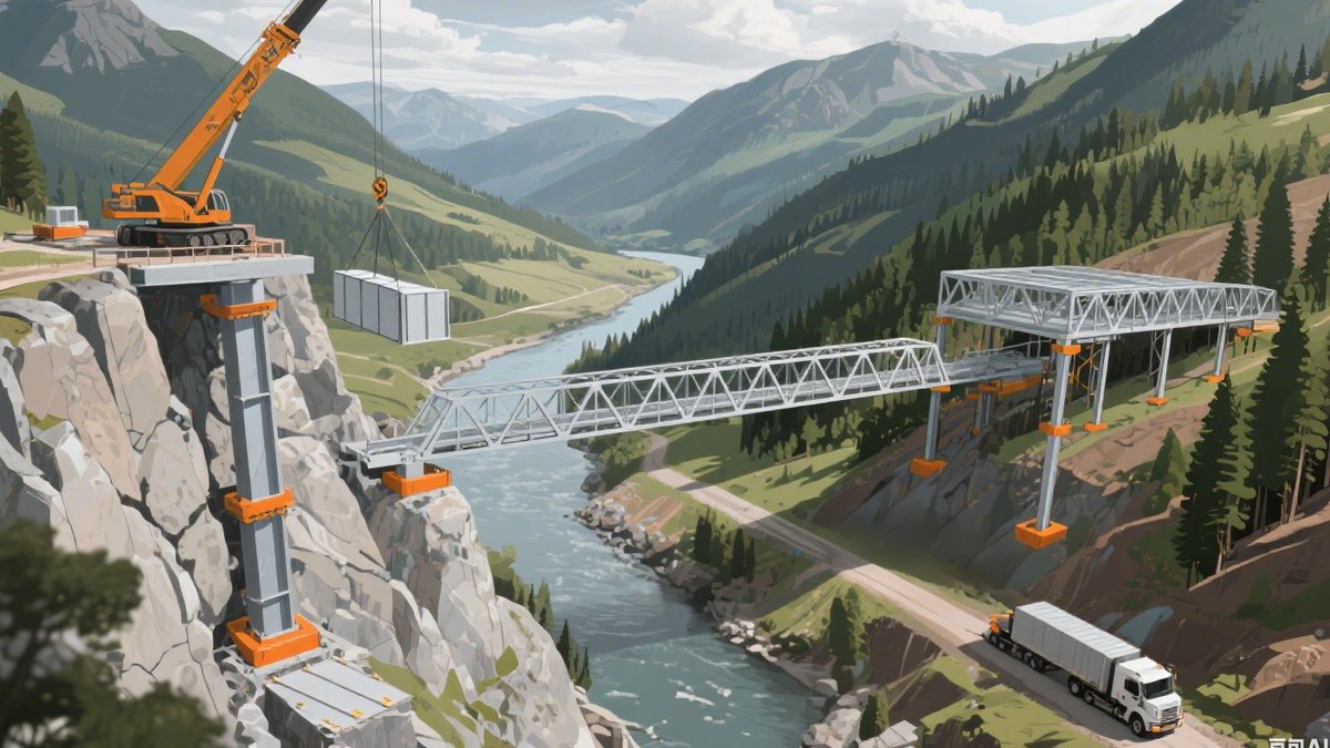 iBeehiveSteel's tweet image. 🏔️ Prefabricated steel structures crush complex terrain challenges!

🚚 Lightweight modules = easy transport to remote spots
🔩 Flexible foundations adapt to slopes/rocky ground
🧩 Custom designs fit terrain contours
Nature meets its match!         #PrefabSteel #ComplexTerrain