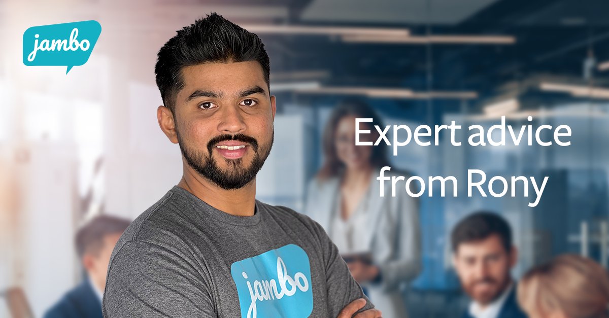 #ExpertAdvice 
Rony from Jambo shares why companies should use Jambo for stakeholder relationship management. 

"Jambo provides a user-friendly, centralized platform specifically designed to streamline stakeholder communication and efficiently track key commitments and tasks.