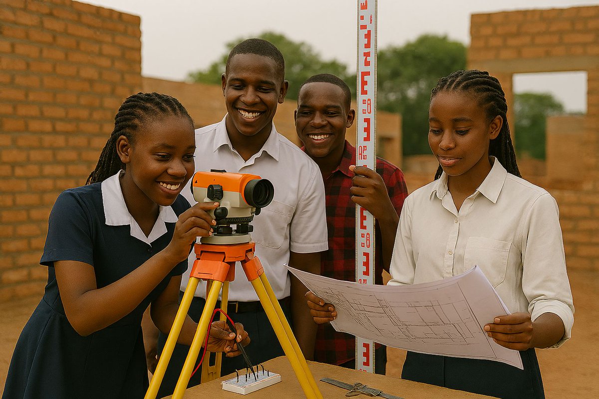Do you want to shape the future through innovation, infrastructure, or land management? 
Join the Faculty of Engineering and Survey  
✅ Start now admissions.ndu.ac.ug
📞 Main Campus: +256 200 930438 | : +256 200 930446
#NdejjeEngineering#JoinNdejje2025 #ApplyNow