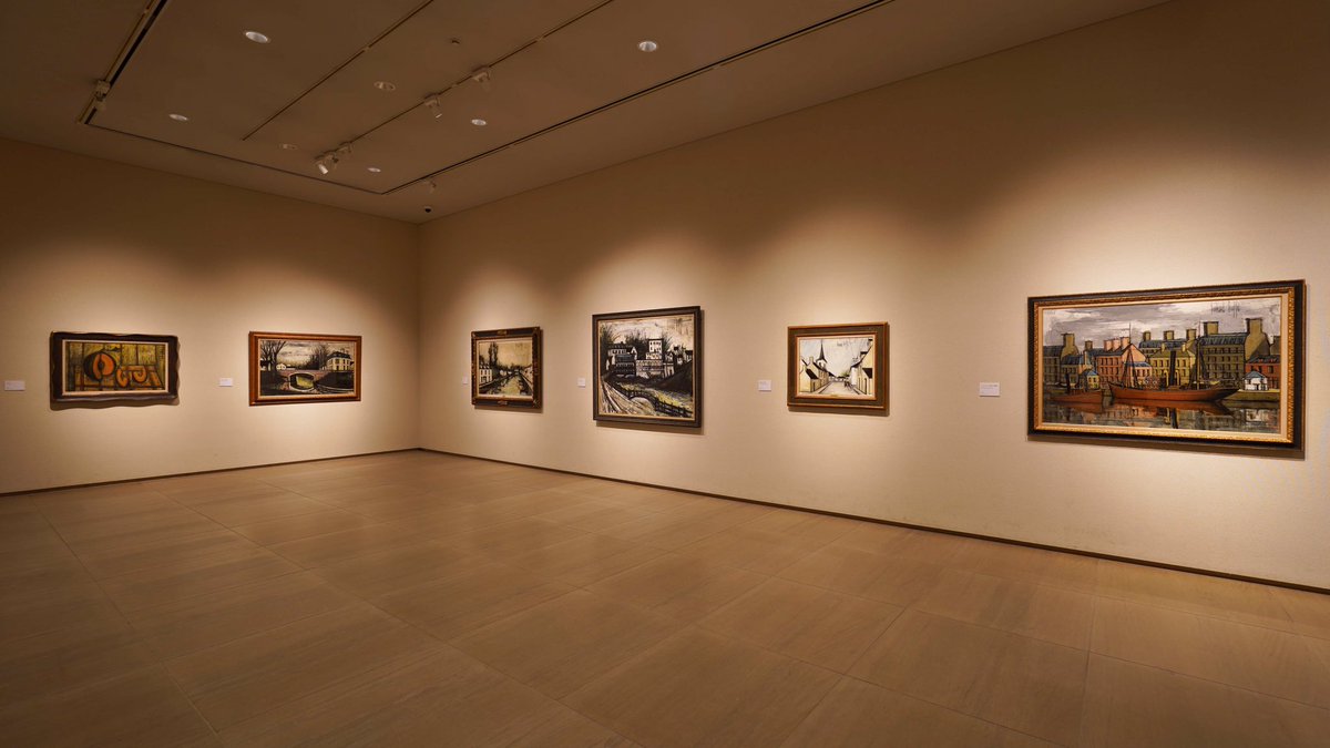 【ベルナール・ビュフェ　偉才の行方(〜9/28)】

お盆期間中、当館は8月12日(火)を除いて開館します💁

常設展では、偉才の行方展開催に併せて佐川美術館所蔵のビュフェ作品を初公開しています✨こちらも是非お見逃しなく！