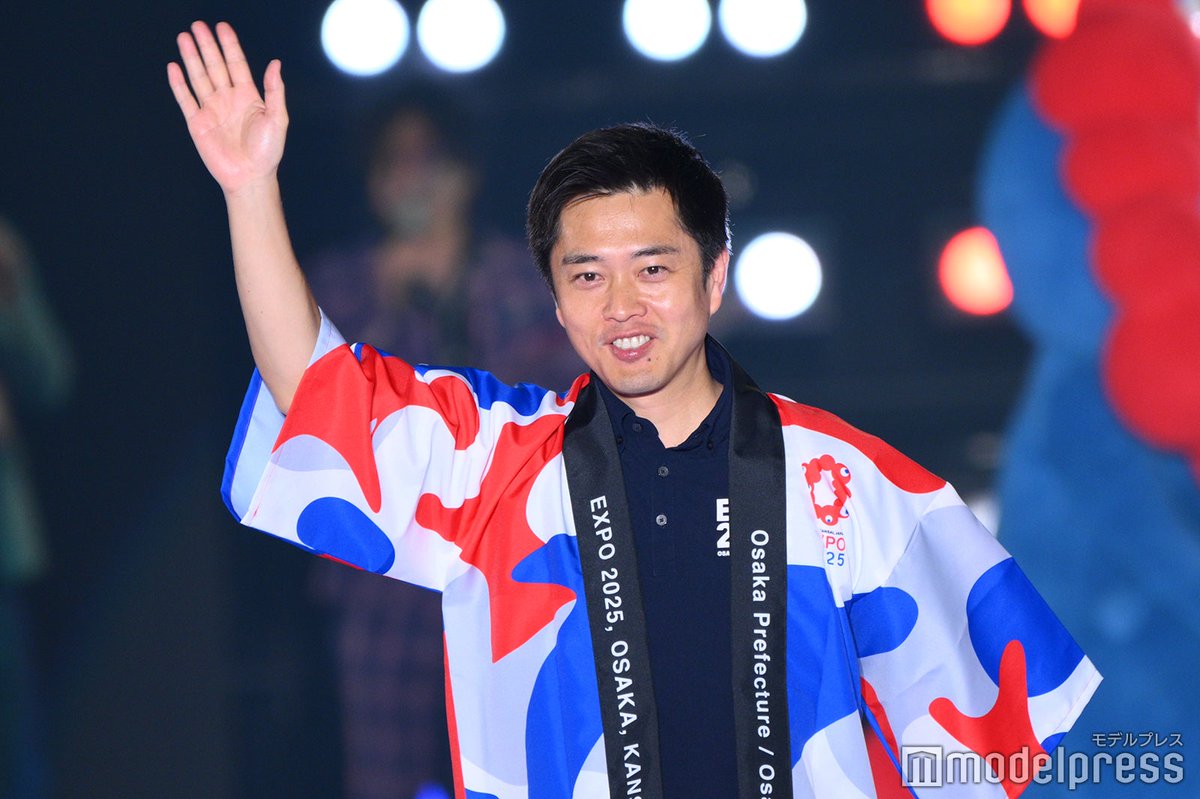 横浜の関西人 💖関コレ2025A/W💖】 吉村大阪府知事、ランウェイ登場で神対応