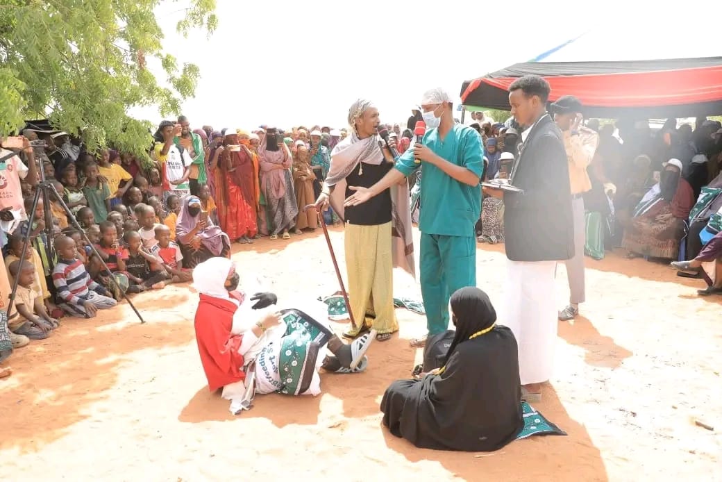 SaveChildren_KE's tweet image. @SaveChildren_KE Mandera Field Office commemorated World Breastfeeding Week (Aug 1–7) under the theme “Creating Sustainable Support Systems”, thanks to the ACCEPT project funding.