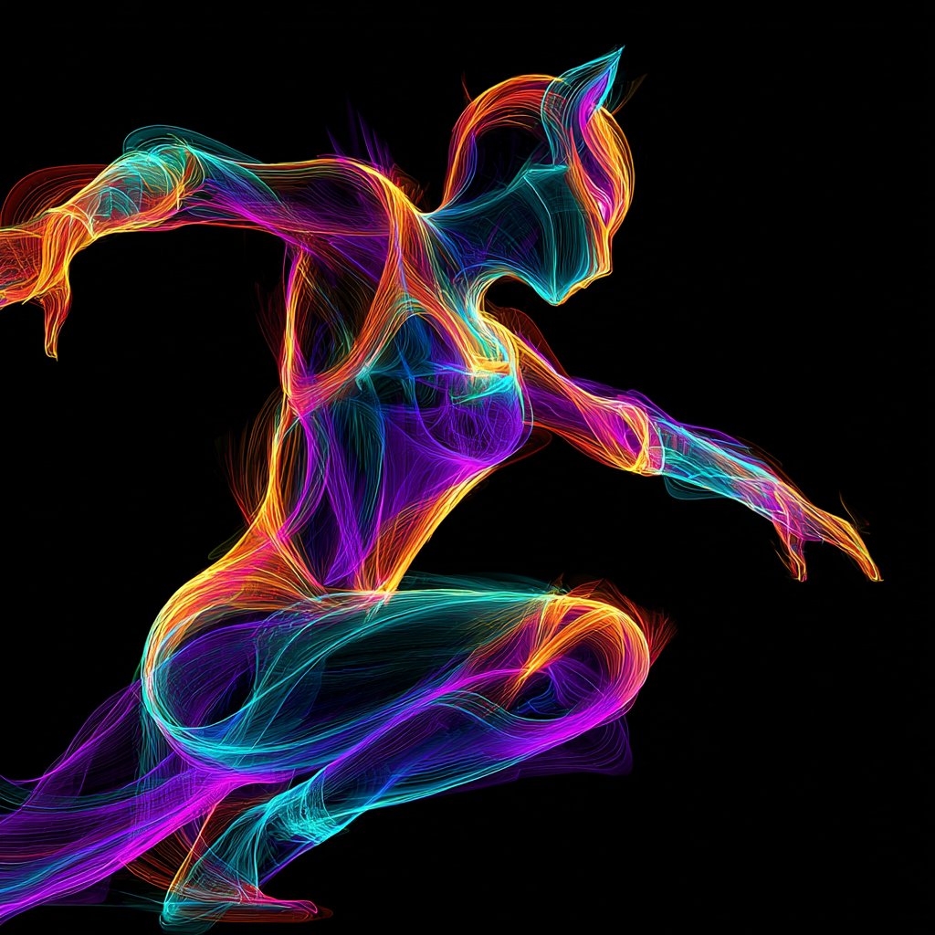 MozStefanek's tweet photo. Neon Feline Flow
Discover the full Gallery here: https://t.co/PKfcM35piK
#DigitalArt #NeonVibes #AbstractMotion #FelineEnergy #PsychedelicDesign https://t.co/VJVfYbGcgK