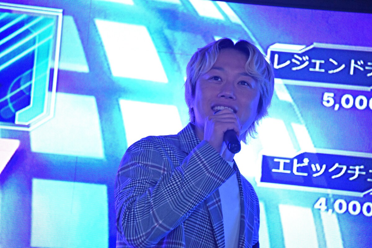 owarai_natalie's tweet photo. 【イベントレポート】見取り図&渋谷凪咲、マレーシア発・日本初上陸のカラオケ店を体験(写真23枚)
フェニックス飛ぶド派手演出に盛山が吹き出す
「これパチンコだったら当たってますよ」
https://t.co/BjrU2i2LAU https://t.co/wRGalfZ5o8