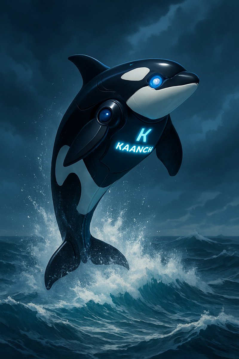 KAANCH NETWORK validators, face the turbulence head on, stands tall! Rise above the chaos, stay steadfast, and dominate the crypto seas like the whales we are. Great things are coming, Let’s keep the network thriving! #KAANCHNetwork #StakeHubKaanch