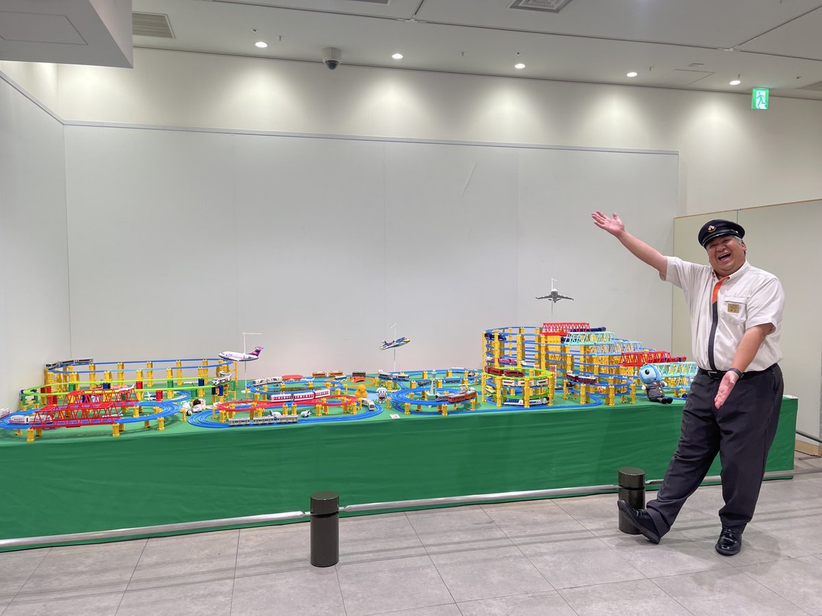 タカシマヤでんしゃフェスタ2025🚃 ～南海電車140周年記念 with KIX