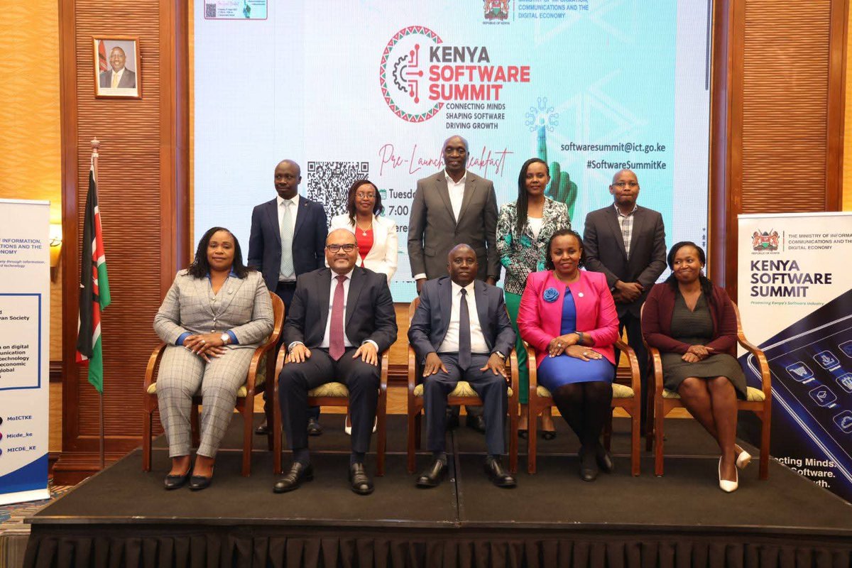 EldoHub (@eldohub) on Twitter photo Eldohub’s CEO <a href="/Cheptech/">Chepkemoi Magdaline, HSC</a> joined National Leaders and Industry partners at the Kenya Software Summit Pre-Summit Breakfast, underscoring our commitment to Kenya’s vision of global software excellence. Our presence affirms Eldohub’s leadership in driving digital innovation, Eldohub’s CEO <a href="/Cheptech/">Chepkemoi Magdaline, HSC</a> joined National Leaders and Industry partners at the Kenya Software Summit Pre-Summit Breakfast, underscoring our commitment to Kenya’s vision of global software excellence. Our presence affirms Eldohub’s leadership in driving digital innovation,