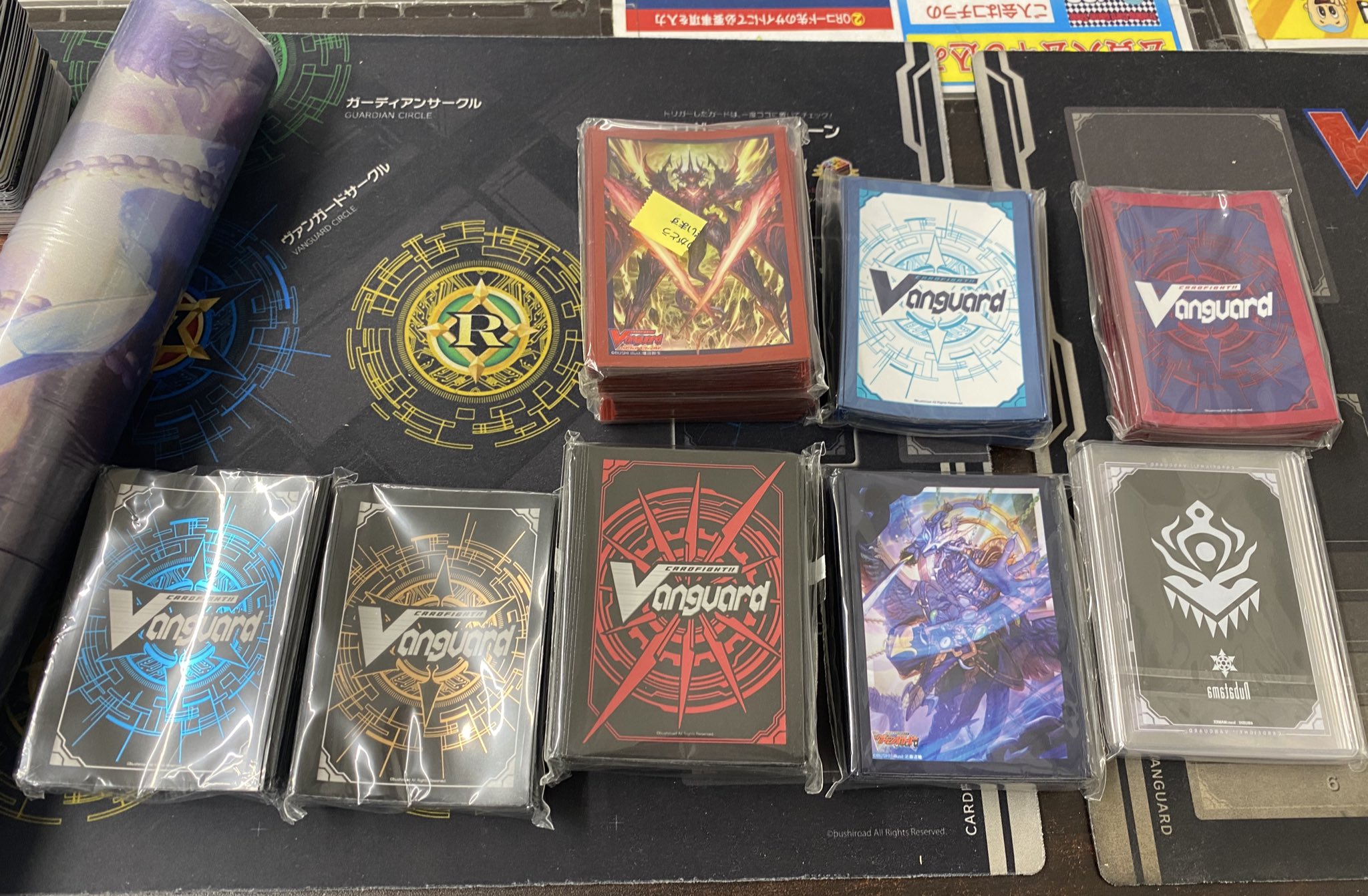 ヴァンガード　ロゴ　スリーブ　まとめ売り TCGshop193名駅太閤店 on X: 