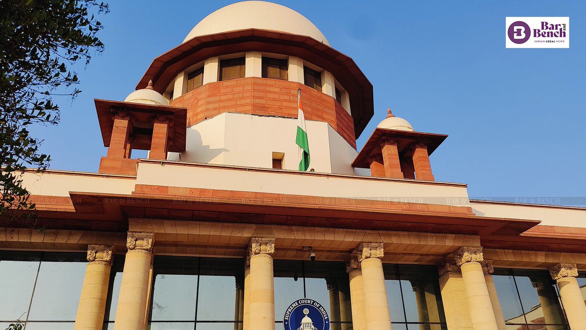 Supreme Court hears a case challenging a Madras High Court order which directed that the Chief Minister’s name cannot be used for any schemes. 

Bench: CJI BR Gavai, Justices K Vinod Chandran, and NV Anjaria