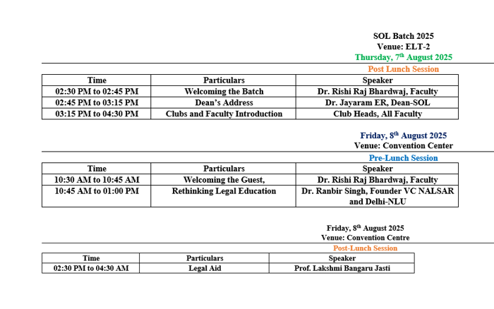 Mahindra University- School of Law tweet media