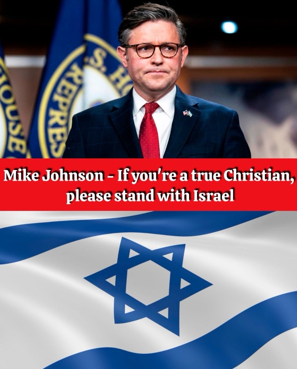 ❣️❣️❣️

Christians and Jews,
STAND WITH ISRAEL 🇮🇱 ‼️

ISRAEL needs your support.
NOW‼️