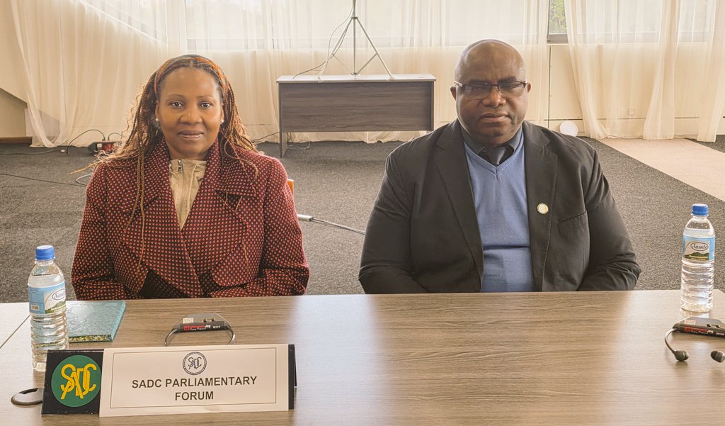 SADC Parliamentary Forum (@sadcpf) on Twitter photo This morning, <a href="/sadcpf/">SADC Parliamentary Forum</a> Secretary General H.E. <a href="/BoemoSekgoma/">Boemo Sekgoma- SADC PF Secretary General</a> is attending the <a href="/SADC_News/">SADC Secretariat</a> Standing Committee of Senior Officials in Madagascar 🇲🇬 ahead of the 45th Ordinary Summit of SADC Heads of State and Government. This morning, <a href="/sadcpf/">SADC Parliamentary Forum</a> Secretary General H.E. <a href="/BoemoSekgoma/">Boemo Sekgoma- SADC PF Secretary General</a> is attending the <a href="/SADC_News/">SADC Secretariat</a> Standing Committee of Senior Officials in Madagascar 🇲🇬 ahead of the 45th Ordinary Summit of SADC Heads of State and Government.