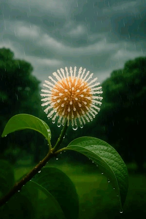 কাঁদম ও গুচ্ছ  হাতে নিয়ে আমি তৈরি....