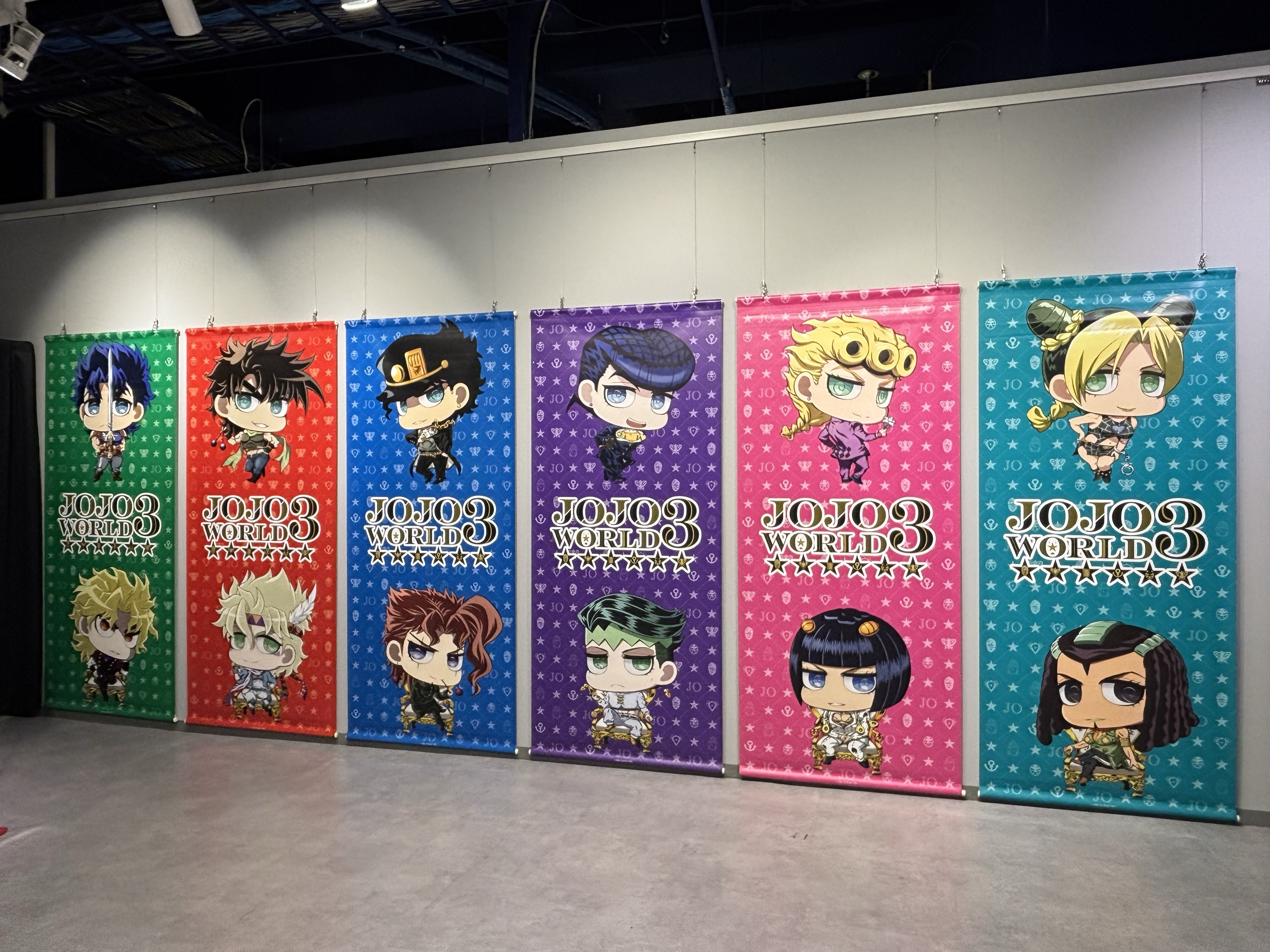 【ジョジョの奇妙な冒険】コンプリート WEB限定ミニゲーム WEBミニゲーム｜JOJO WORLD2