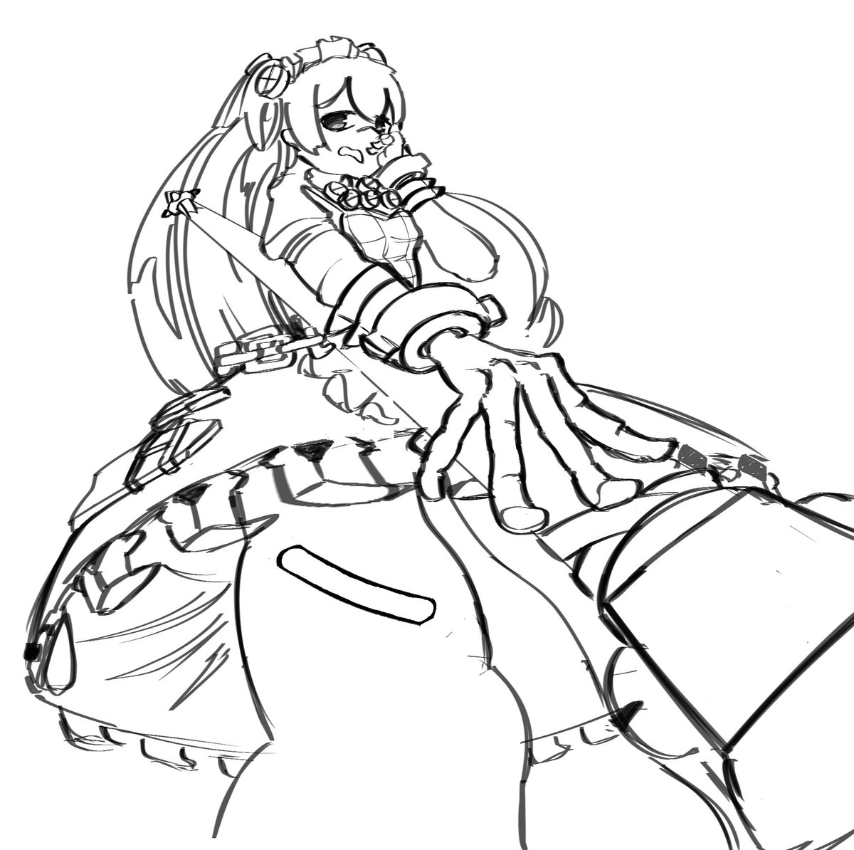 Bonita la Corrin
#ZenlessZoneZero #ZZZ  #zzzerofanart