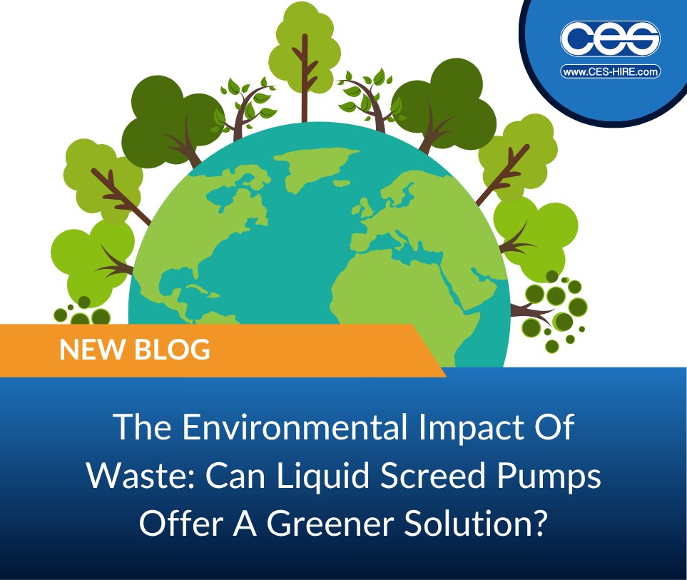 If you are curious about sustainable construction solutions then read our latest blog on how liquid screed pumps can make a difference in protecting our environment! #ConstructionInnovation #Sustainability #CESHire

hubs.li/Q03B5pSm0