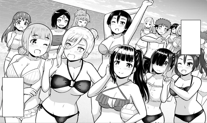 本日発売の月刊少年チャンピオンにてクズハナちゃんスピンオフの読み切りを出張掲載させていただいております!夏といえば海!そして水着!🏖️是非ご覧ください!
#ヤンキーJKクズハナちゃん 