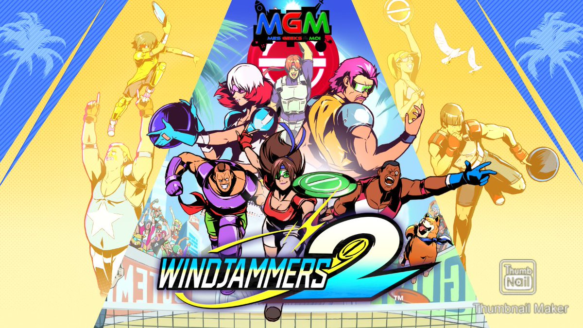 JimboSeb (@jimbosebas) on Twitter photo Rdv à 10h pour sur la chaîne #Twitch de <a href="/MesGeeksEtMoi/">🎮 Mes Geeks Et Moi 🎙️</a> pour du #Windjammers2 et venir faire quelques matchs avec nous.
twitch.tv/mesgeeksetmoi Rdv à 10h pour sur la chaîne #Twitch de <a href="/MesGeeksEtMoi/">🎮 Mes Geeks Et Moi 🎙️</a> pour du #Windjammers2 et venir faire quelques matchs avec nous.
twitch.tv/mesgeeksetmoi