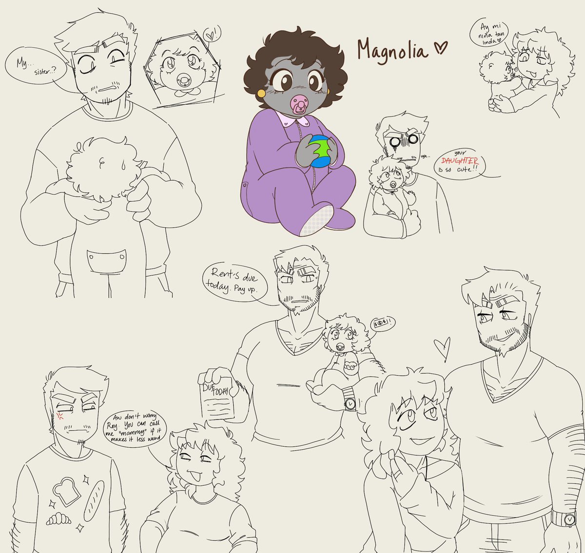 la_smols's tweet photo. Hehe some fluff before I go back to the edgy sad stuff #yourboyfrendgame #YourBoyfriendGamefanart #yourboyfriendgameroy #YourBoyfriendGameDon #donwilliams #roywilliams https://t.co/a3ehYxRTNk