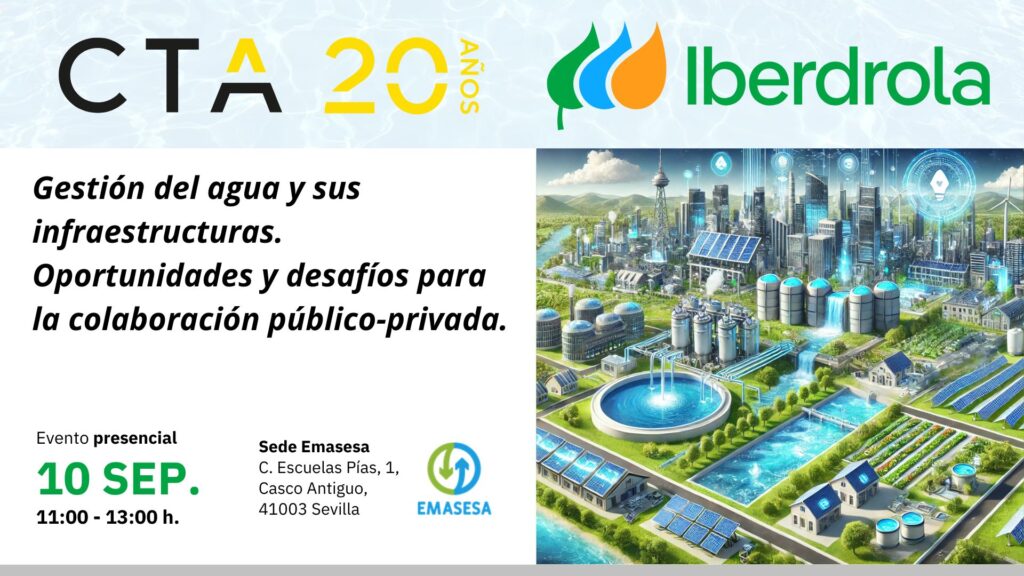 💧 ¿Cómo afrontar los nuevos desafíos en la gestión del agua?

Sequías, precipitaciones extremas, infraestructuras exigidas al límite... El agua se ha convertido en una prioridad crítica y su gestión necesita más que nunca colaboración, innovación y soluciones conjuntas.

📅 El