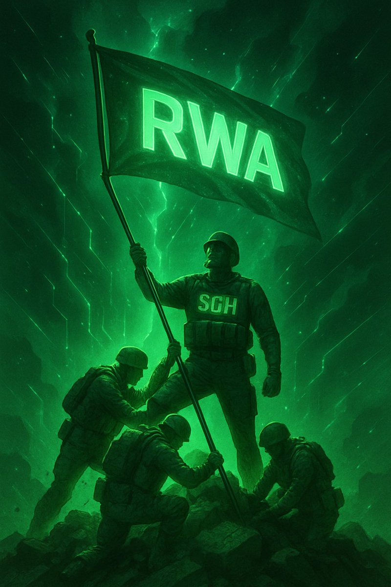 GM 🌍 $SGH no es promesa, es blockchain con utilidad real.

Hoy plantamos la bandera de RWA, con 3,359 plantas activas 🌱

Energía, economía y medio ambiente conectados en cadena.

El futuro es ahora.

#SolarGosh #ToTheSun